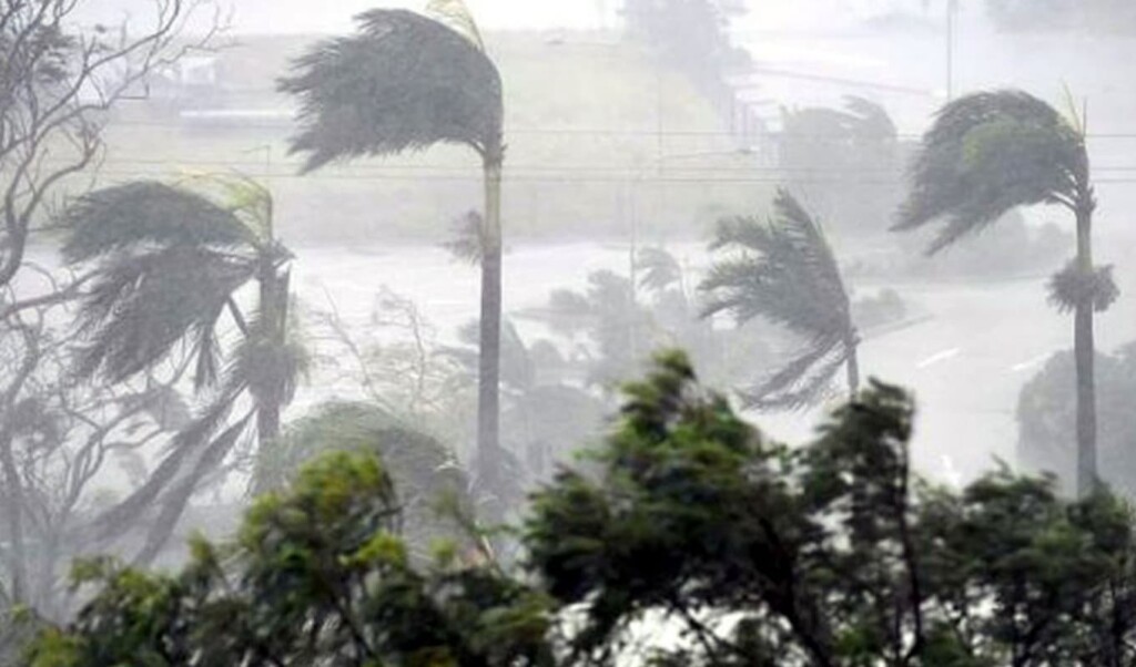 Coastal Districts Braced for Evening Storms and Squalls