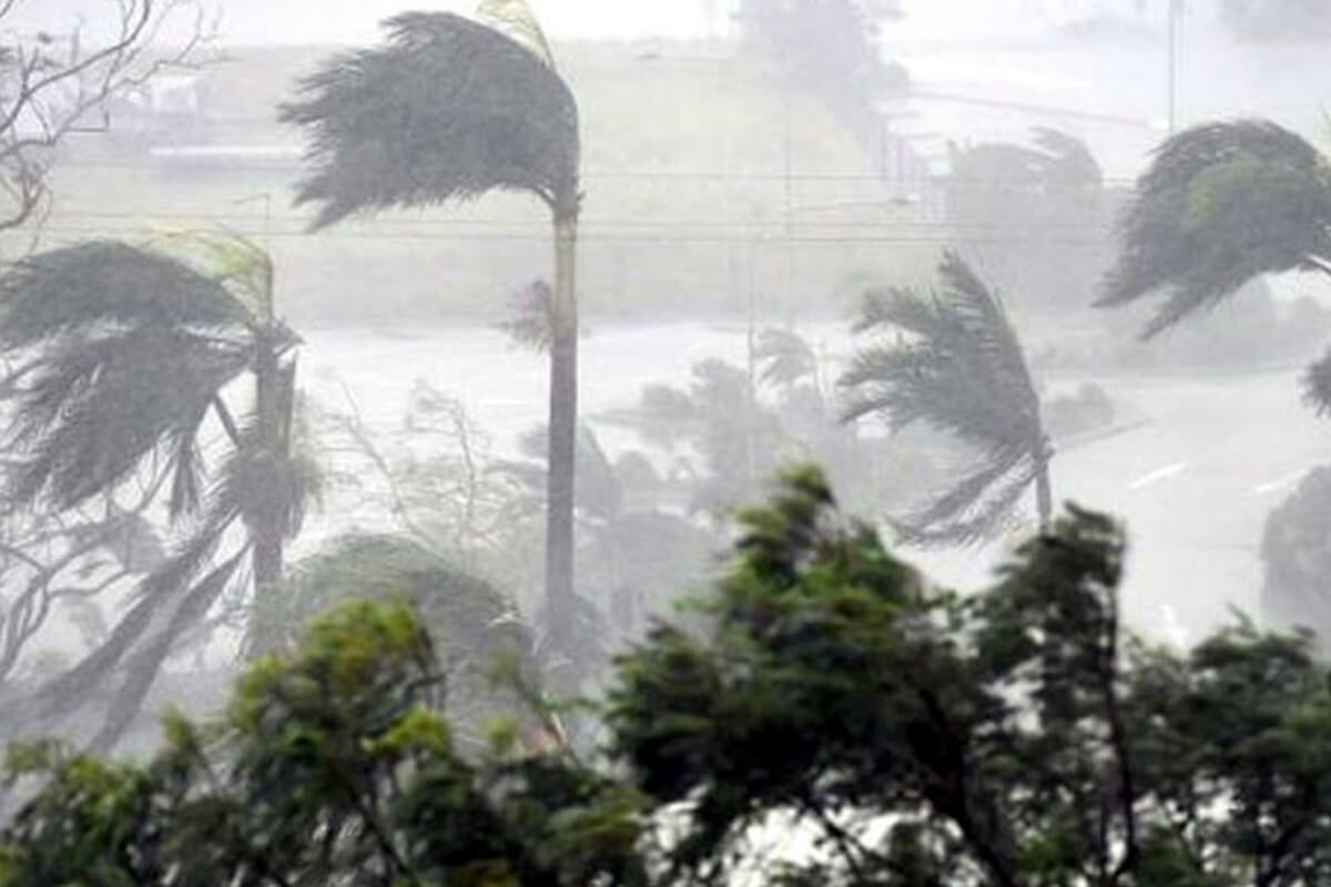 Coastal Districts Braced for Evening Storms and Squalls