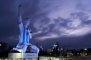Colossal Monument Unveiled in Argentina for Lionel Messi’s Birthday