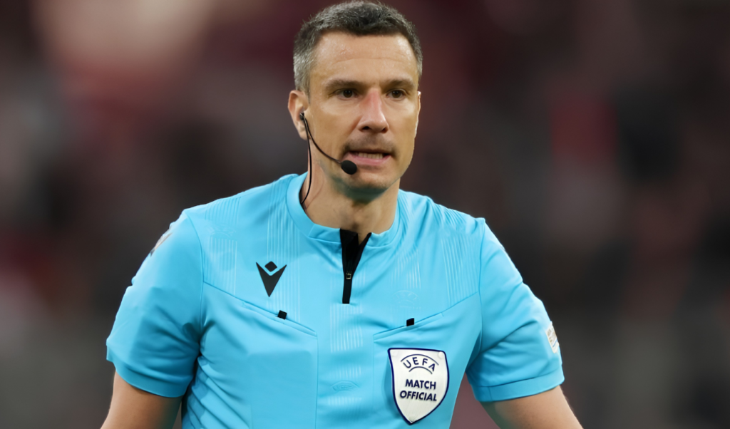 Controversial Referee Slavko Vincic Appointed for Brazil Morocco Match Controversial Referee Slavko Vinčić Appointed for Brazil-Morocco Match