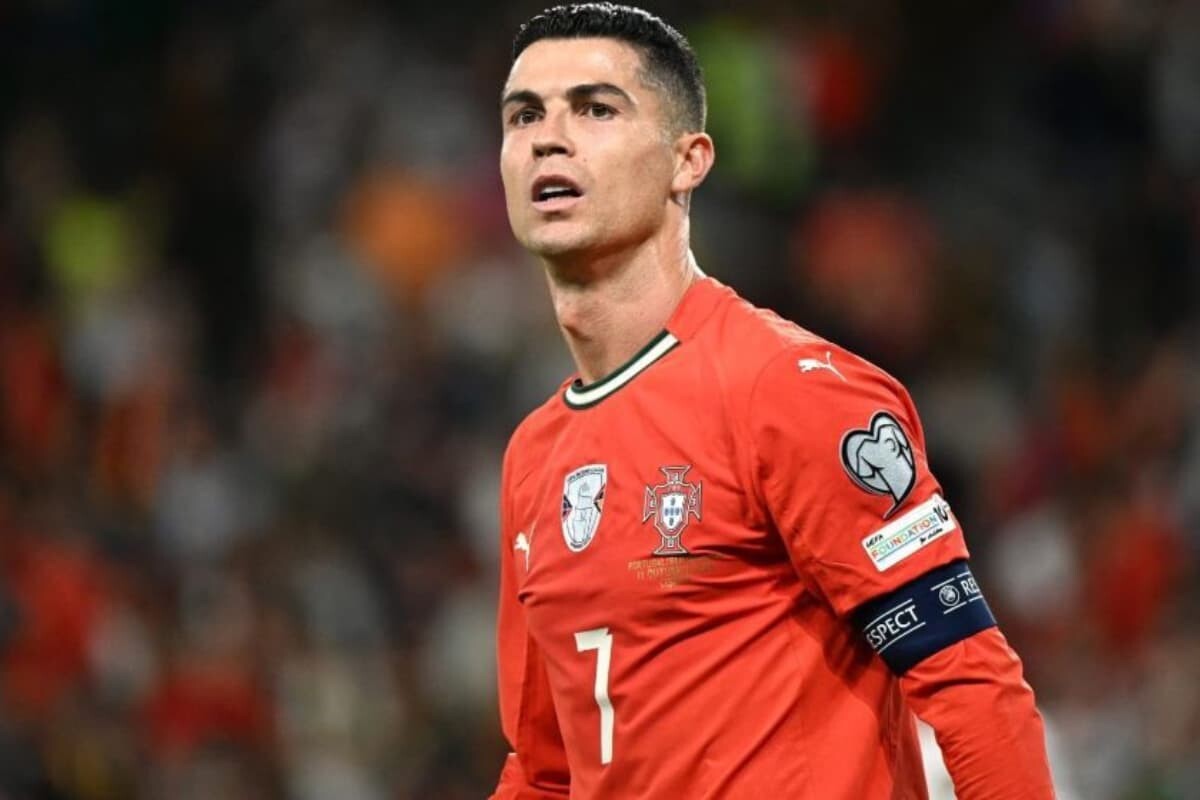 Cristiano Ronaldo Makes History Scoring in Six World Cup Tournaments