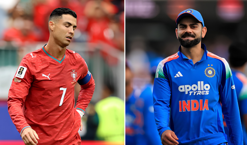 Cristiano Ronaldos Criticism and Virat Kohlis Warning A Review Cristiano Ronaldo’s Criticism and Virat Kohli’s Warning: A Review