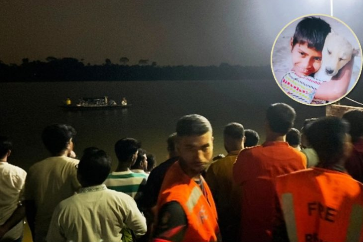 Crocodile Drags Seven Year Old Girl In Bagerhat