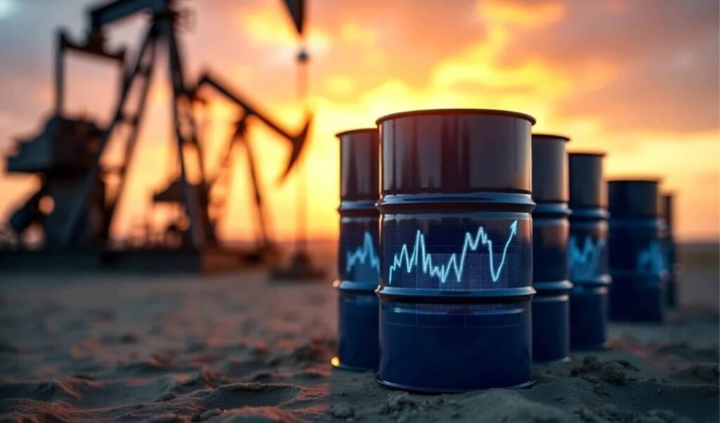 Crude Oil Prices Jump Amid Middle East Escalation