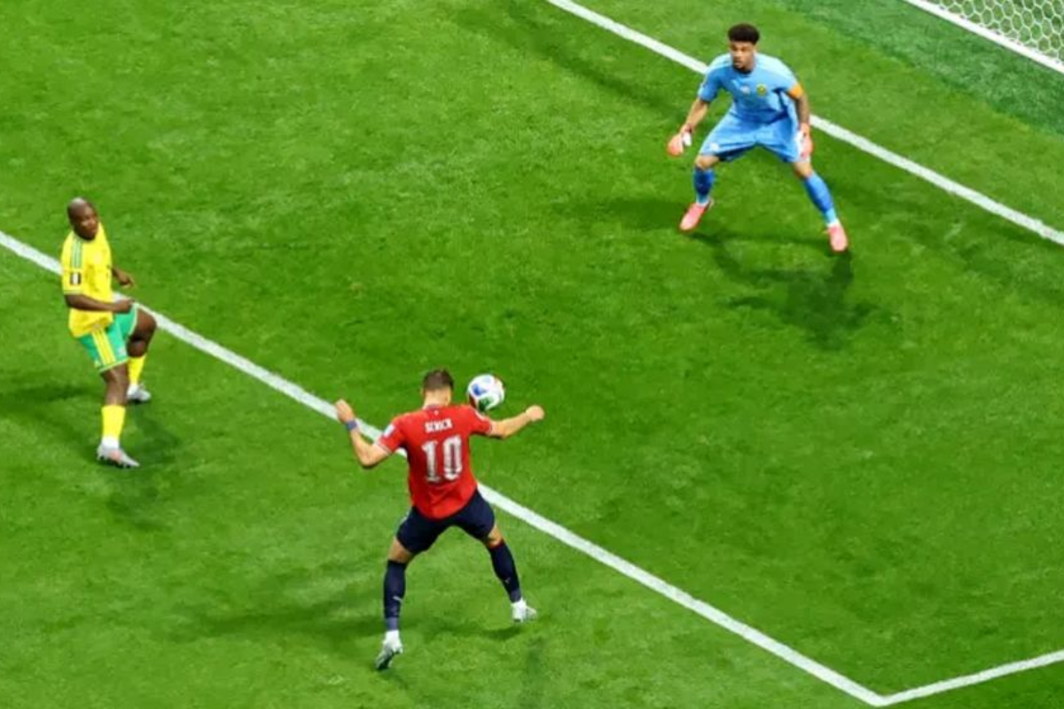 Czech Republic Score Fastest Goal Of Current Tournament