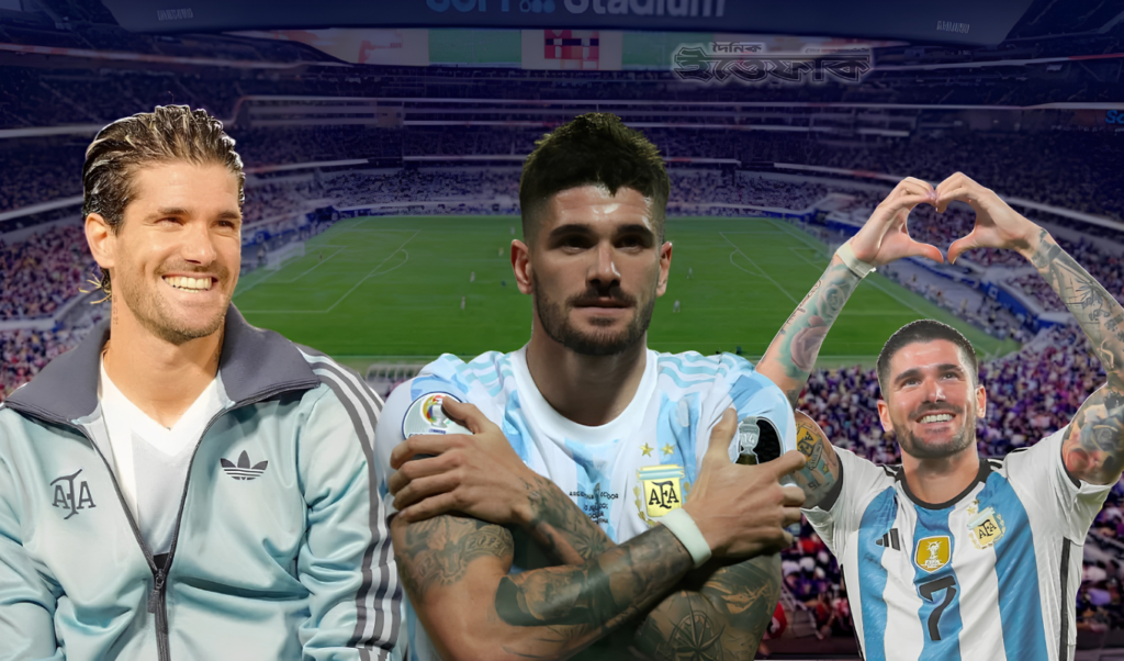 De Paul Voted Most Handsome World Cup Player De Paul Voted Most Handsome World Cup Player