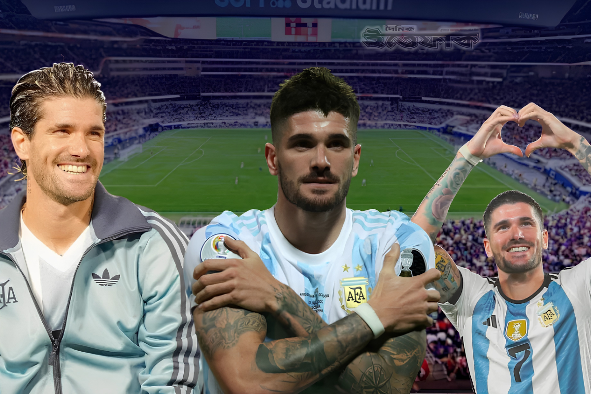 De Paul Voted Most Handsome World Cup Player