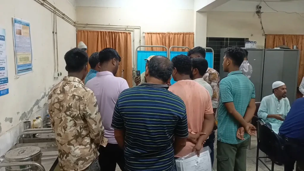 Deadly Knife Attack in Lalmonirhat Deadly Knife Attack in Lalmonirhat