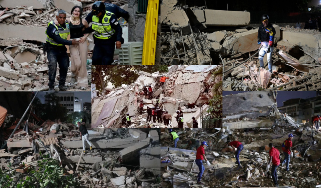Death Toll Rises After Devastating Venezuela Earthquakes Death Toll Rises After Devastating Venezuela Earthquakes
