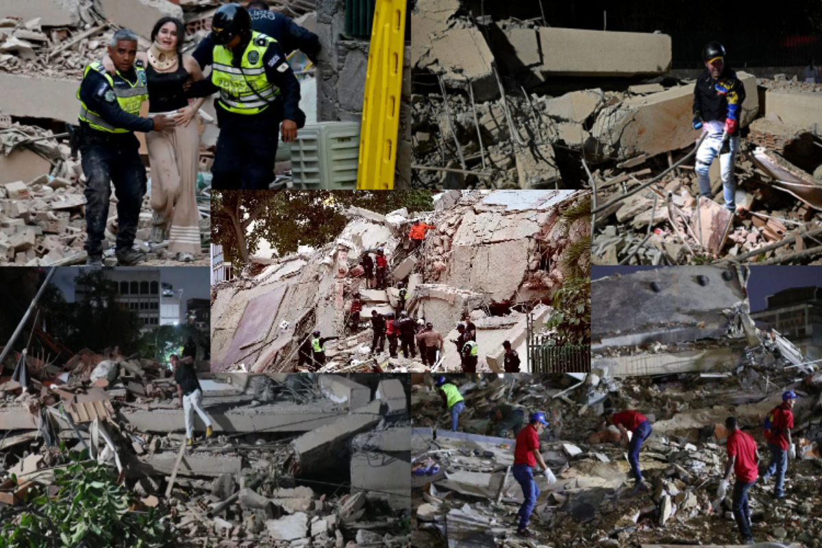 Death Toll Rises After Devastating Venezuela Earthquakes