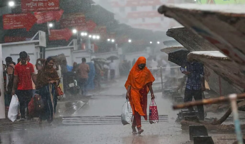 Delayed Monsoon Advances to Cover Half of Nation