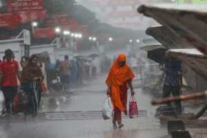 Delayed Monsoon Advances to Cover Half of Nation