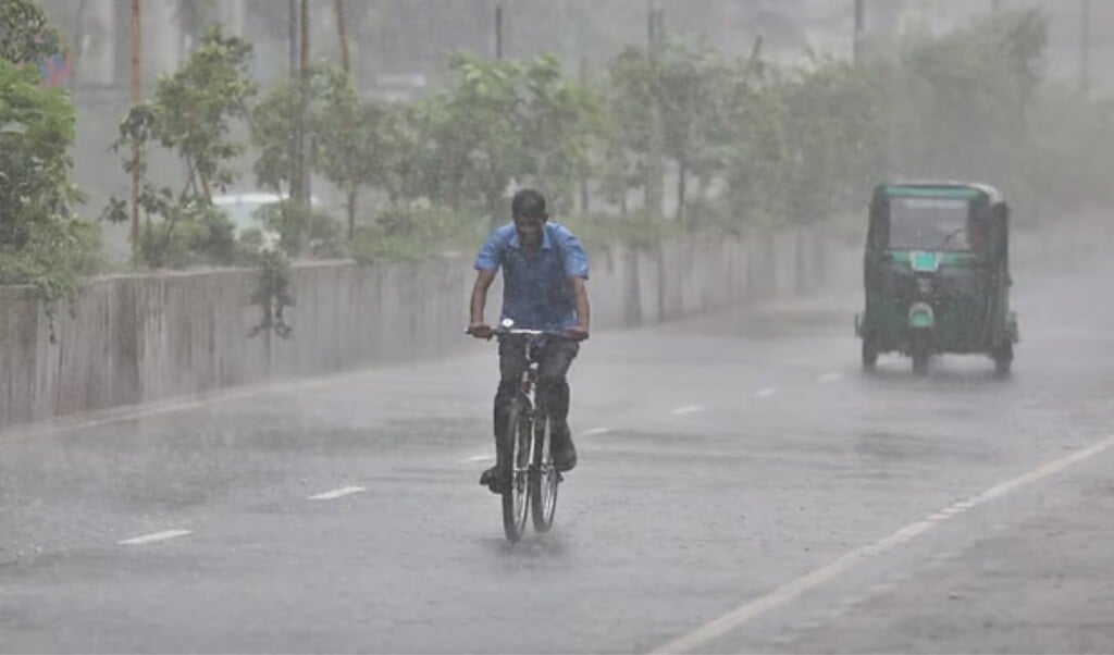 Delayed Southwest Monsoon Triggers Coastal and Southeastern Rainfall