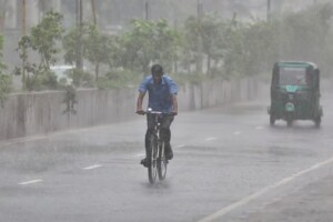 Delayed Southwest Monsoon Triggers Coastal and Southeastern Rainfall