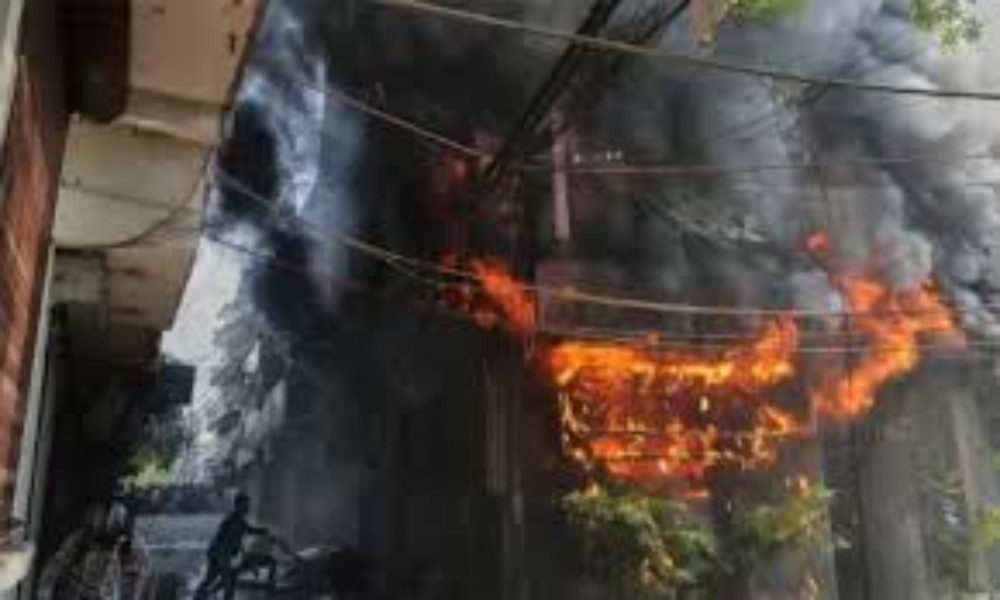 Delhi Hotel Blaze Claims 21 Lives