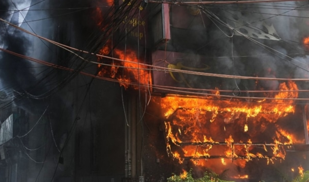 Delhi Hotel Fire Injuries Include Five Bangladeshi Citizens Delhi Hotel Fire Injuries Include Five Bangladeshi Citizens