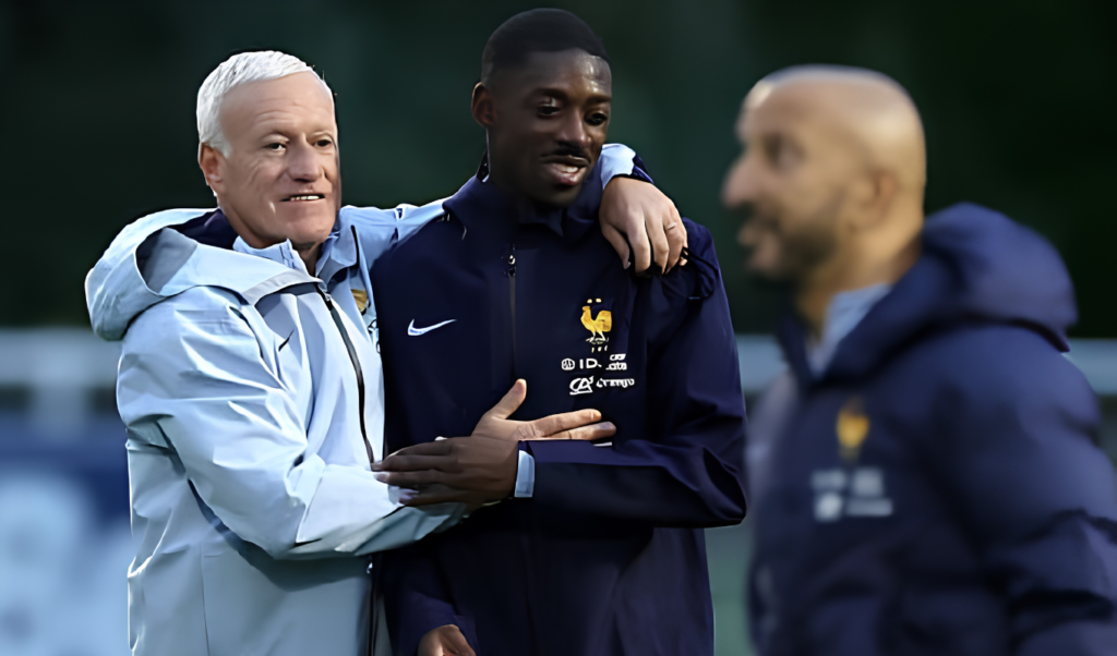Dembele Seeks World Cup Glory For Departing Deschamps Dembélé Seeks World Cup Glory For Departing Deschamps
