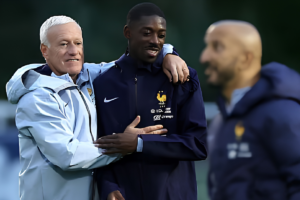 Dembélé Seeks World Cup Glory For Departing Deschamps