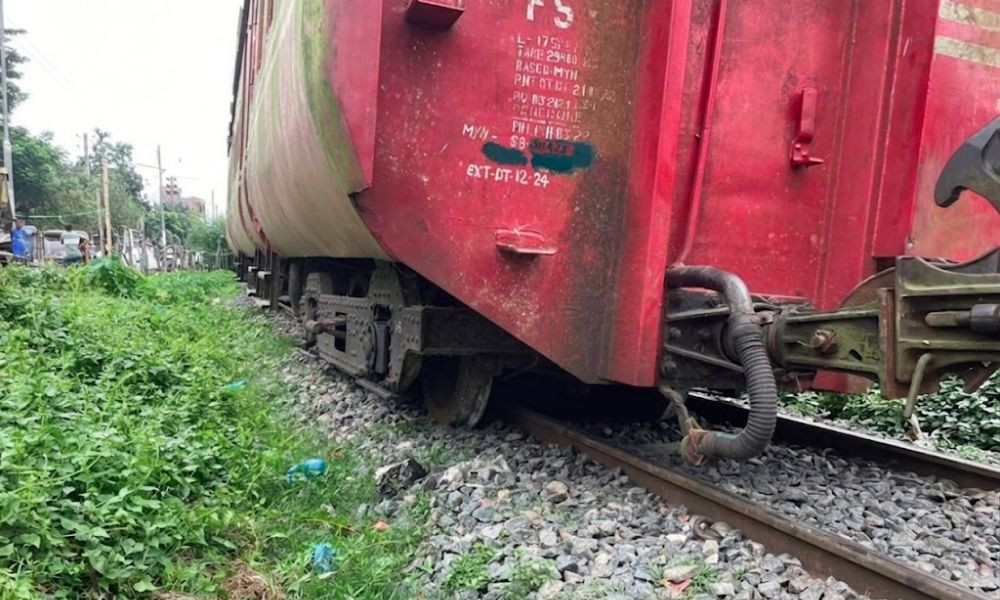 Derailment Halts Mymensingh–Jamalpur Rail Services