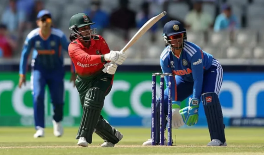 Despite posting their highest ever World Cup team total Bangladesh lost to India Despite posting their highest-ever World Cup team total, Bangladesh lost to India.