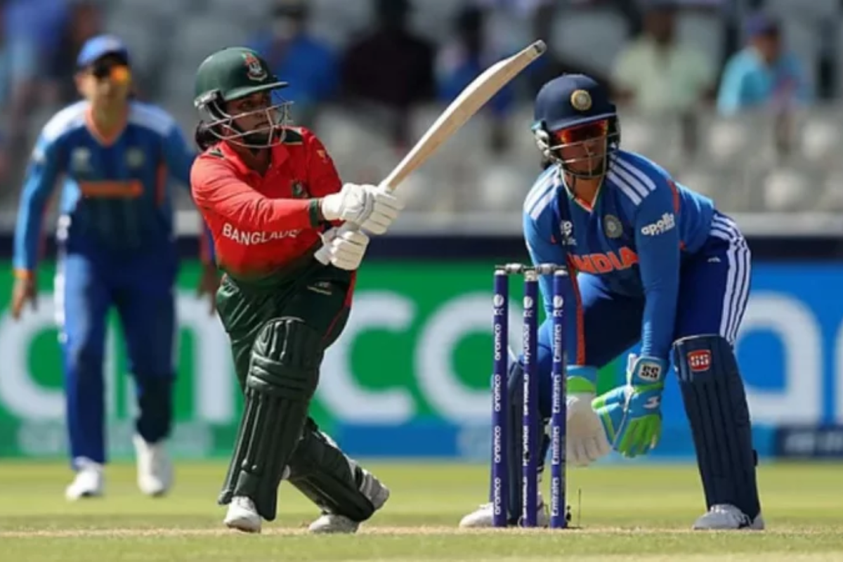 Despite posting their highest-ever World Cup team total, Bangladesh lost to India.