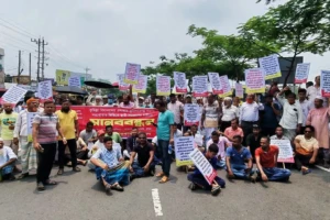 Dhaka–Chattogram Highway Blocked Over Land Dispute