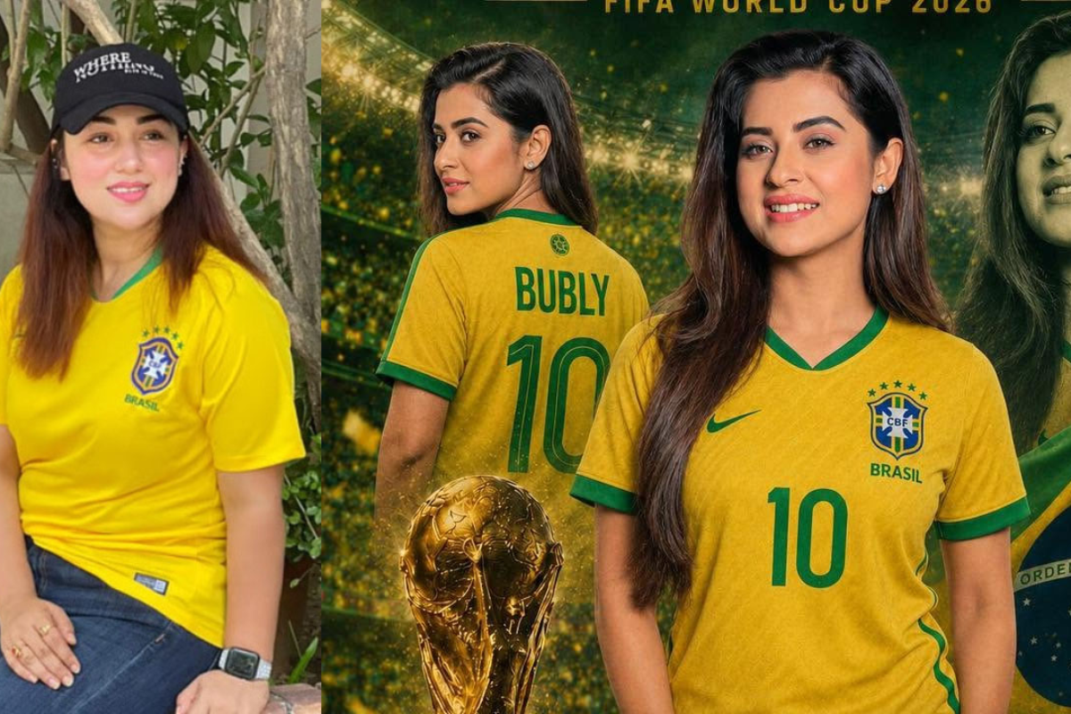 Dhallywood Actresses Unite To Support Brazilian Team