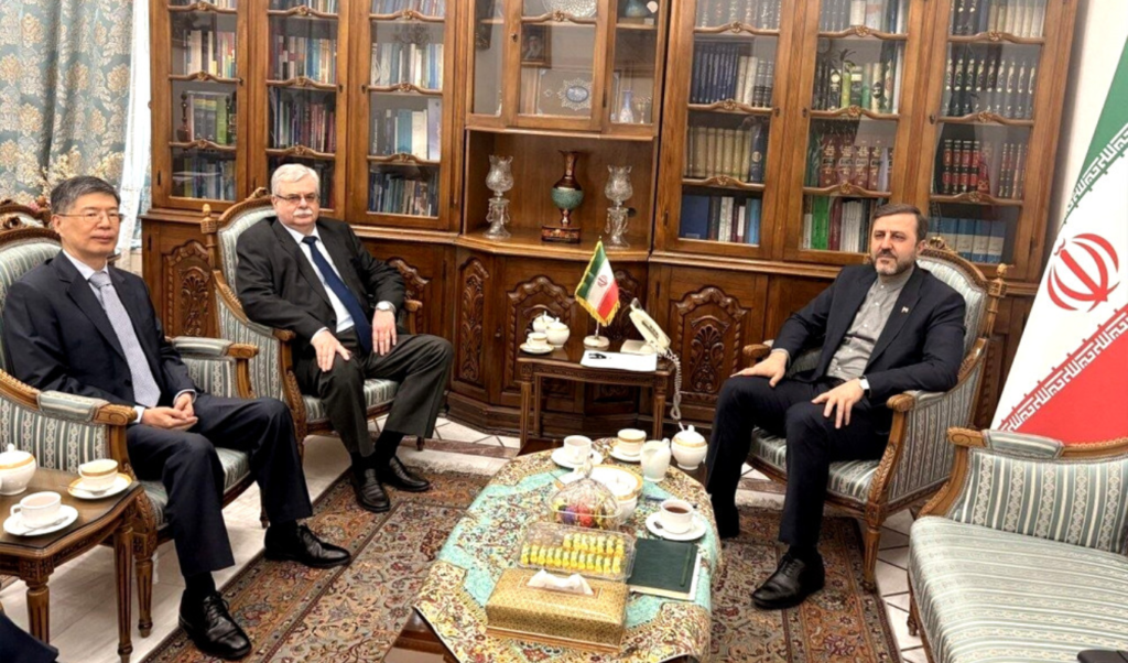 Diplomatic Meeting Enacts Key Neutral Peace Framework Diplomatic Meeting Enacts Key Neutral Peace Framework