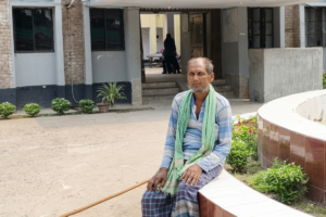 Disabled Driver Distressed After Losing Van at Mosque