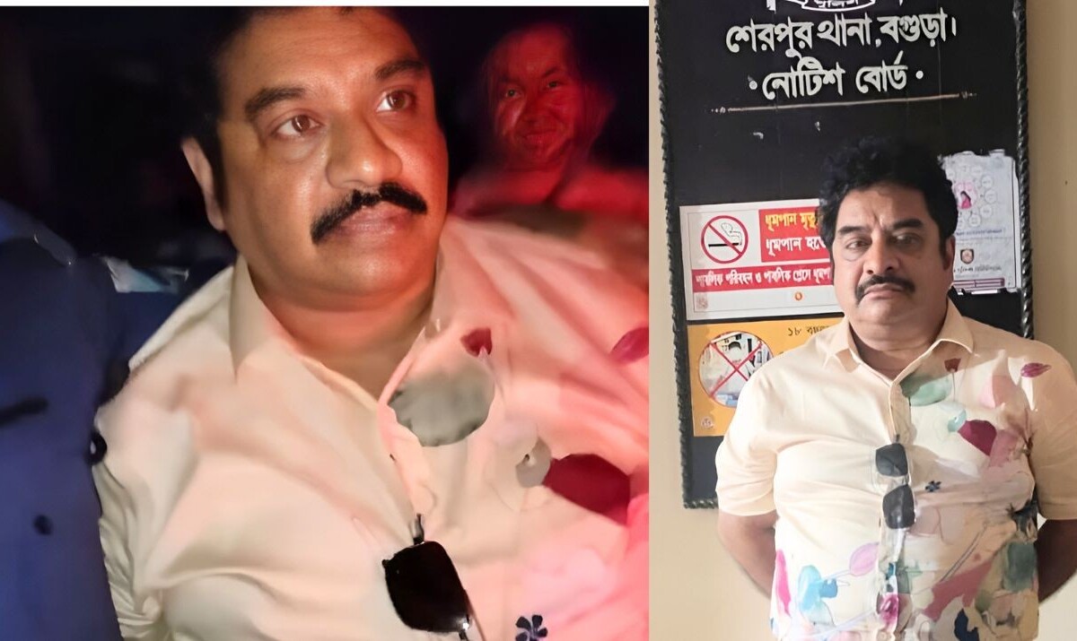 Doctor Arrested in Bogura Explosives Case