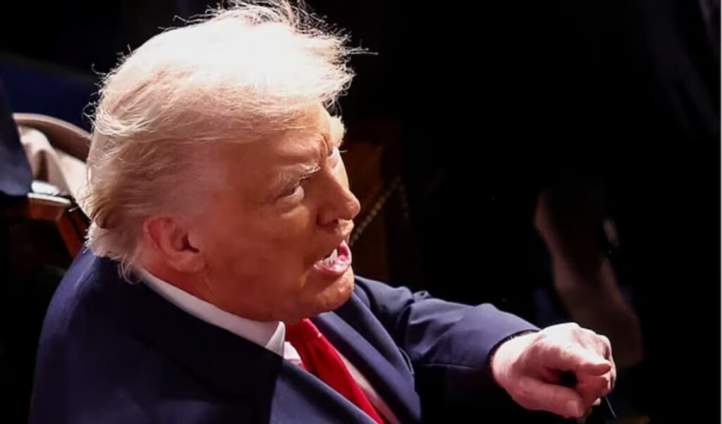 Donald Trump Faces Growing Rebellion From House and Senate Republicans