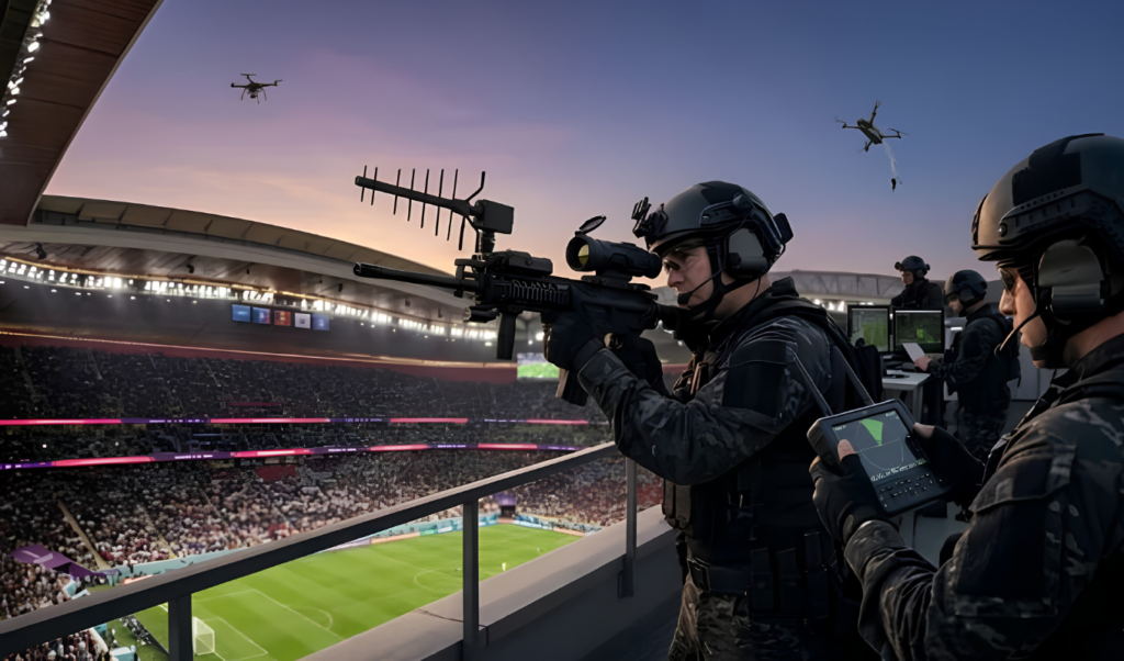 Drone Scare Disrupts South Koreas World Cup Camp Drone Scare Disrupts South Korea's World Cup Camp