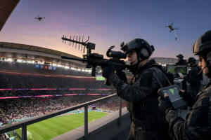 Drone Scare Disrupts South Korea’s World Cup Camp