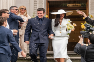 Dua Lipa And Callum Turner Marry In London