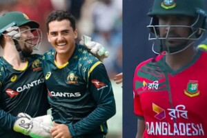 Eight Catches Restrict Bangladesh To Moderate Total