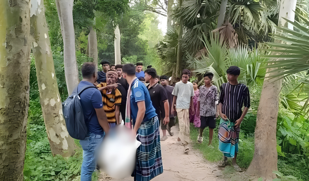 Elderly Mother Murdered by Daughter in Manikganj Elderly Mother Murdered by Daughter in Manikganj