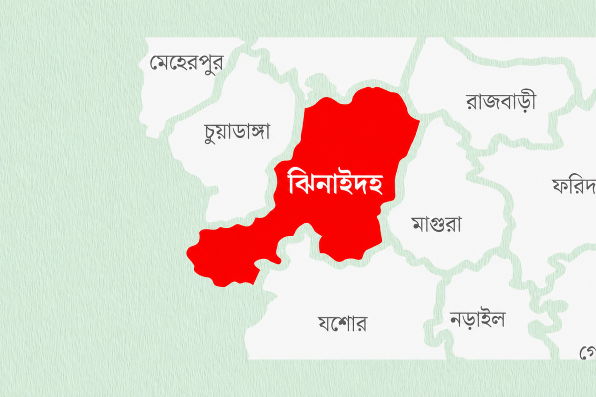 Elderly Van Driver Dies After Factional Clash in Jhenaidah