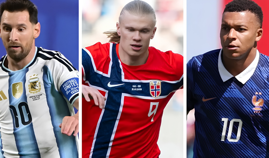 Elite Strikers Lead Fierce Battle for World Cup Golden Boot Elite Strikers Lead Fierce Battle for World Cup Golden Boot