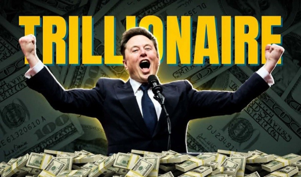 Elon Musk Becomes The Worlds First Trillionaire Elon Musk Becomes The World's First Trillionaire