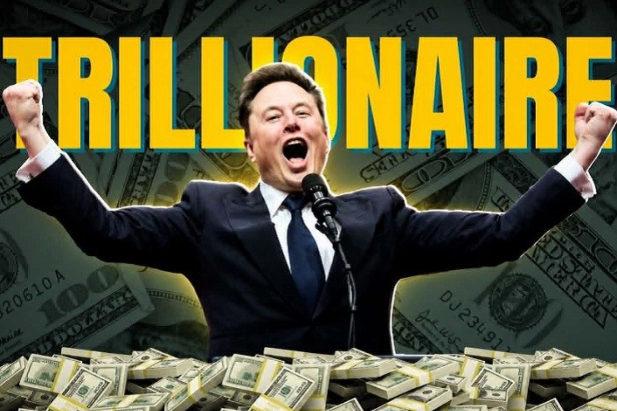 Elon Musk Becomes The World’s First Trillionaire