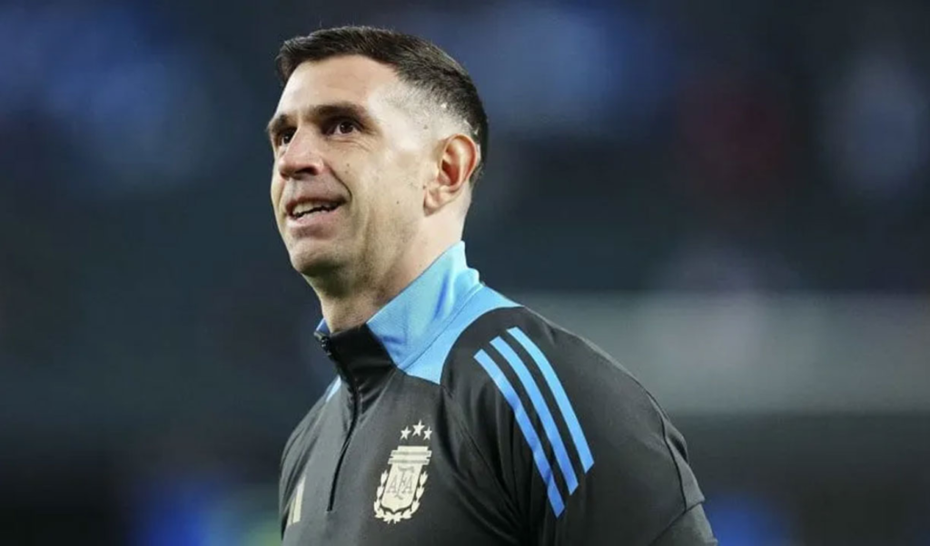 Emiliano Martinez Recovers For Argentina Opening Match Emiliano Martinez Recovers For Argentina Opening Match