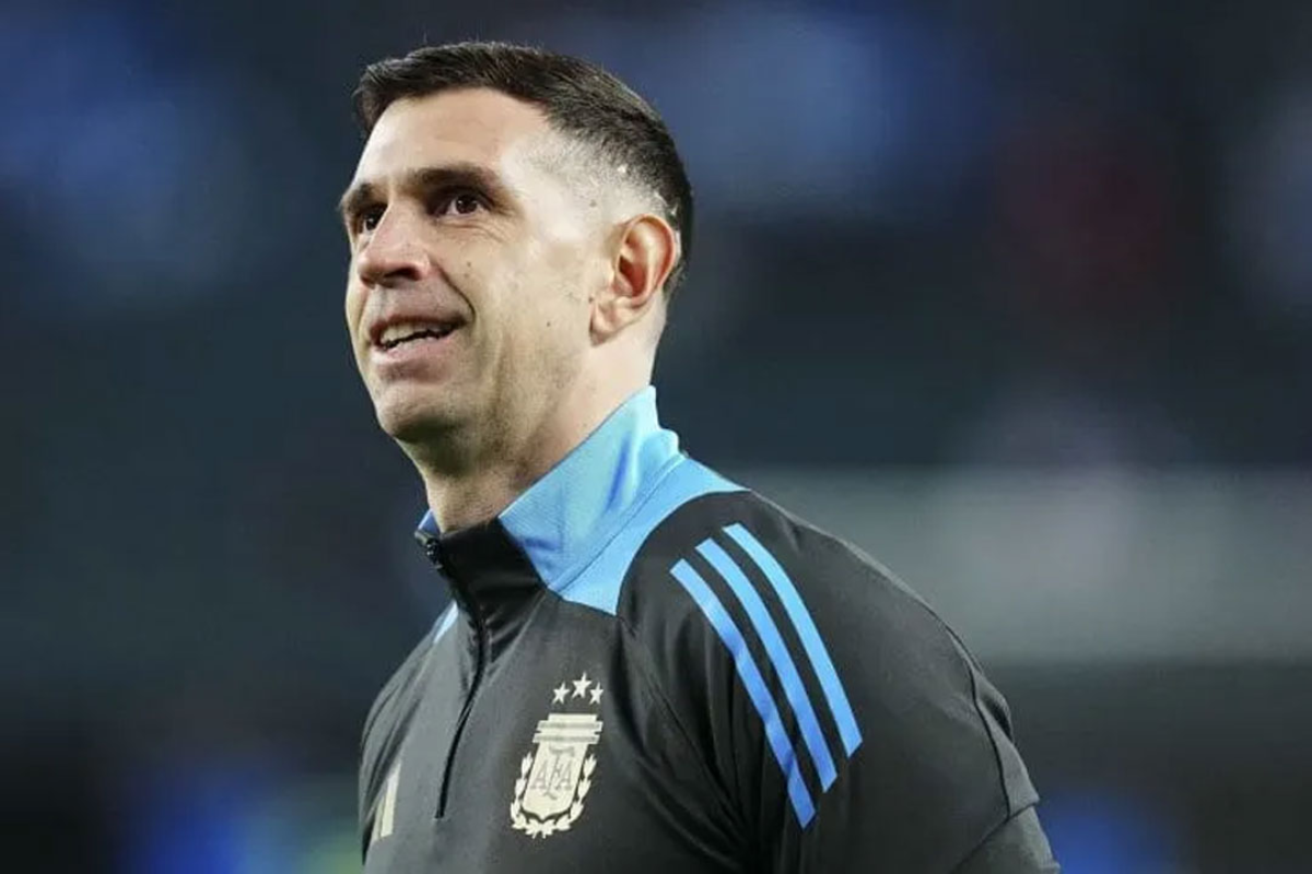 Emiliano Martinez Recovers For Argentina Opening Match