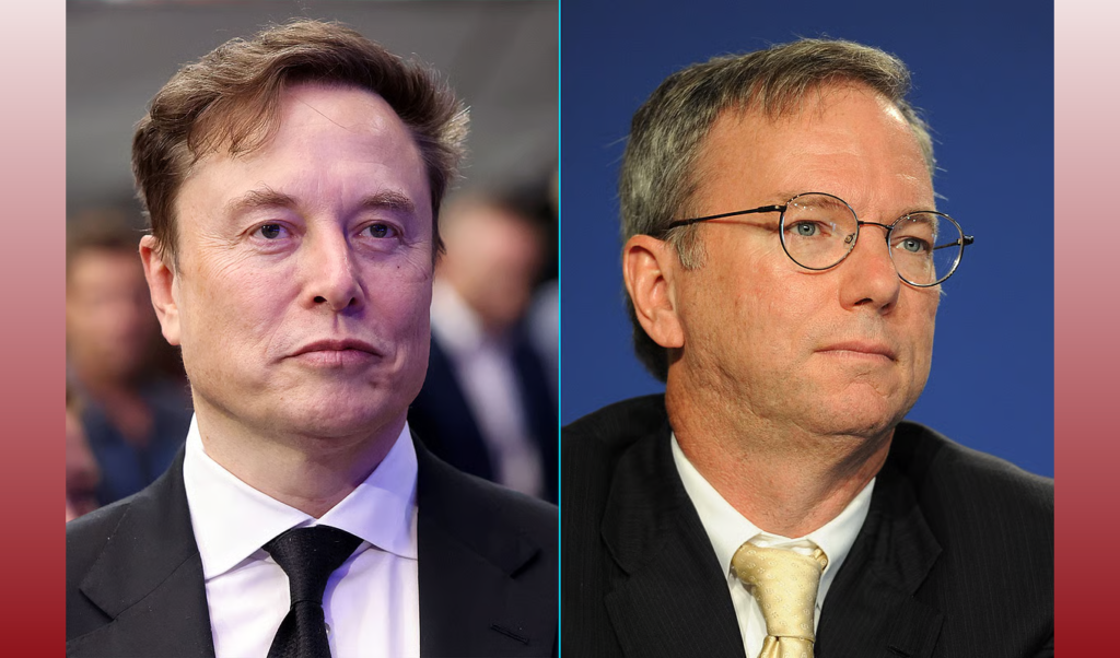 Eric Schmidts Relativity Space Beats Elon Musk to Mars Contract Eric Schmidt’s Relativity Space Beats Elon Musk to Mars Contract
