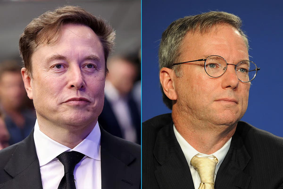 Eric Schmidt’s Relativity Space Beats Elon Musk to Mars Contract