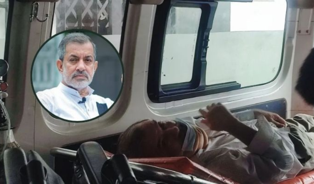 Ex MP Brought by Ambulance to Face Crimes Against Humanity Charges Ex-MP Brought by Ambulance to Face Crimes Against Humanity Charges