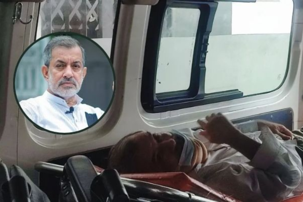 Ex-MP Brought by Ambulance to Face Crimes Against Humanity Charges
