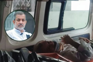 Ex-MP Brought by Ambulance to Face Crimes Against Humanity Charges
