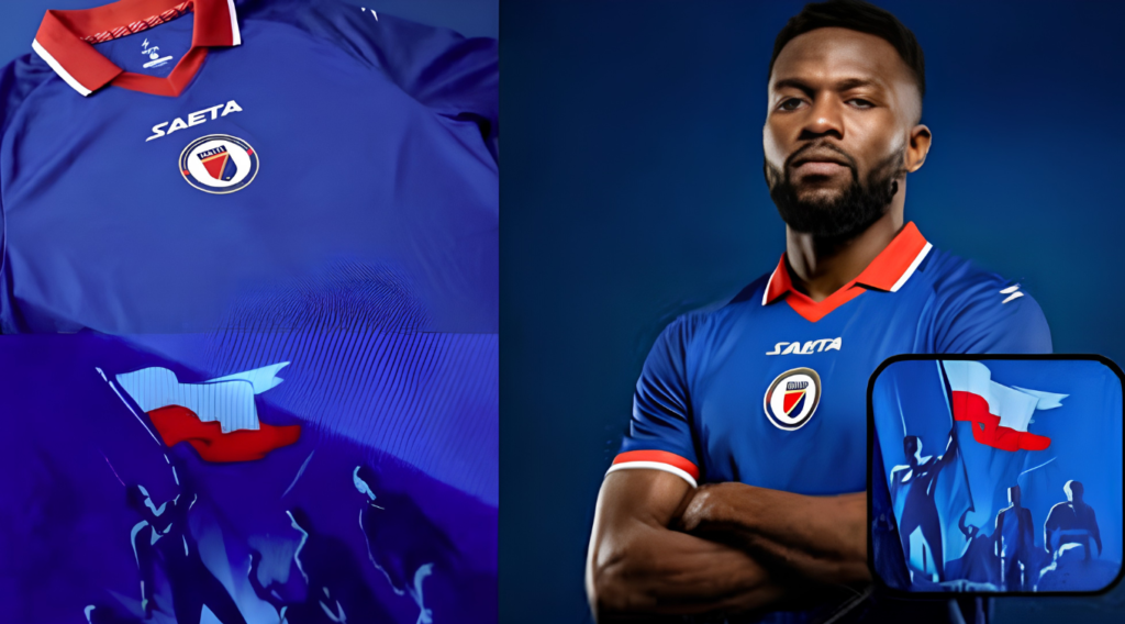 FIFA forces Haiti to change kit over war imagery FIFA forces Haiti to change kit over war imagery