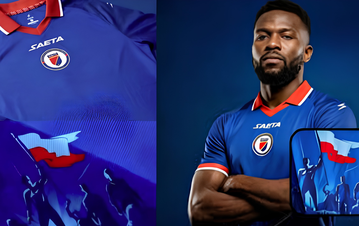 FIFA forces Haiti to change kit over war imagery