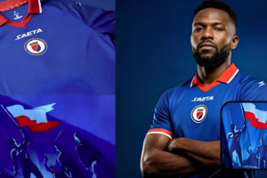 FIFA forces Haiti to change kit over war imagery